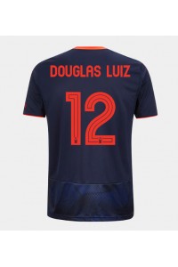 Fotbalové Dres Nottingham Forest Douglas Luiz #12 Třetí Oblečení 2025-26 Krátký Rukáv